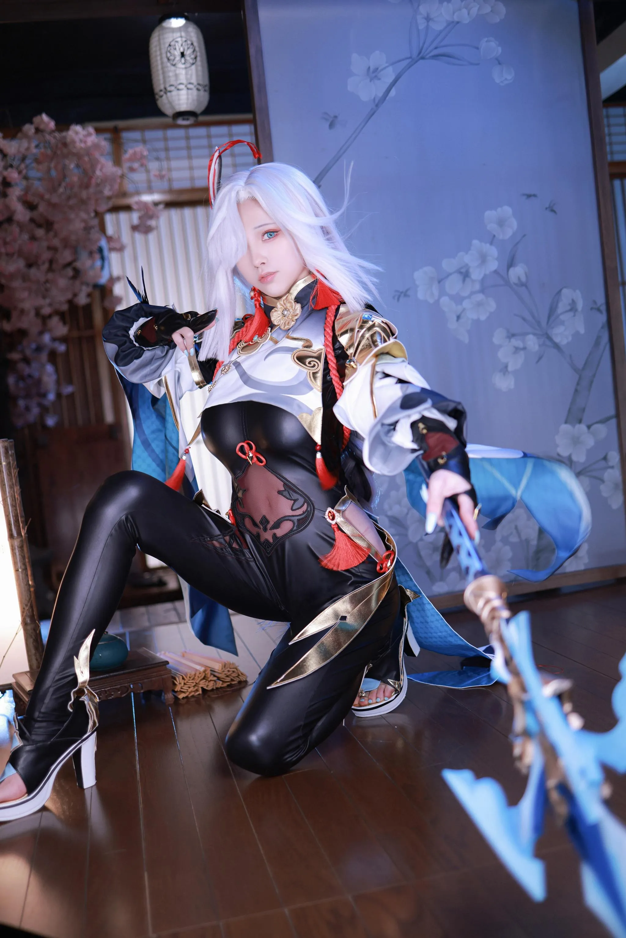 水淼Aqua – NO.110 原神 申鹤 [90P]插图3